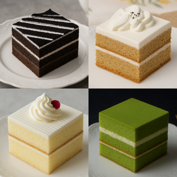 正方形蛋糕 