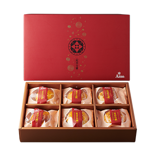 紅豆Q餅禮盒 
