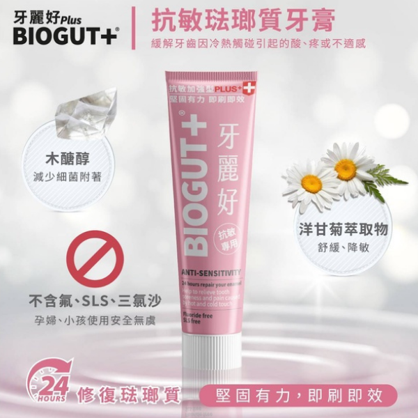 牙麗好 牙周琺瑯質牙膏,琺瑯質牙膏,牙膏,琺瑯質,牙周病治療