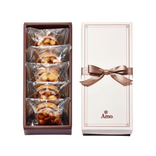 塔特國王 餅乾,堅果塔,夏威夷豆,堅果,點心,甜點,阿默蛋糕,臺北大學