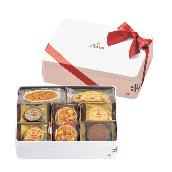 穀多多皇家禮盒 餅乾,健康,堅果,巧克力,蔓越莓,伴手禮,送禮,阿默蛋糕,臺北大學