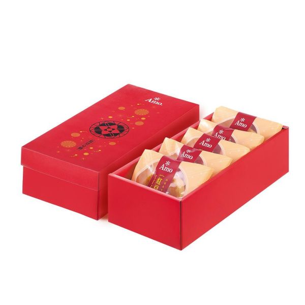 紅豆Q餅禮盒 