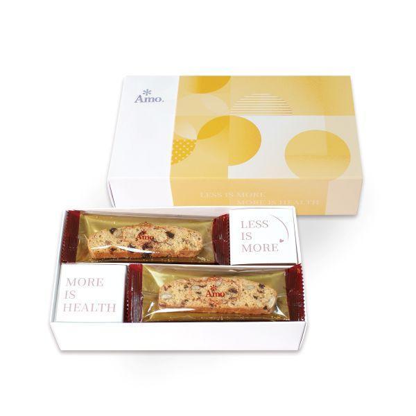 義大利脆餅6入 阿默蛋糕,阿默餅乾,減糖,健康餅乾,餅乾,禮盒,送禮,會議點心,下午茶,臺北大學