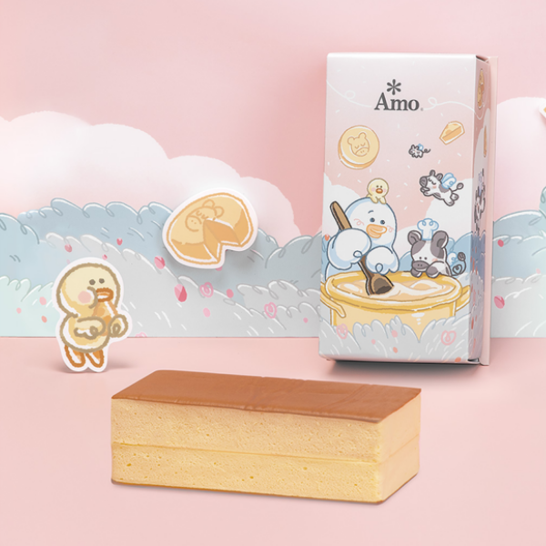 彌月日本經典乳酪蛋糕 乳酪蛋糕,乳酪蛋糕推薦,輕乳酪蛋糕,彌月,彌月蛋糕,彌月推薦,送禮,臺北大學,阿默蛋糕