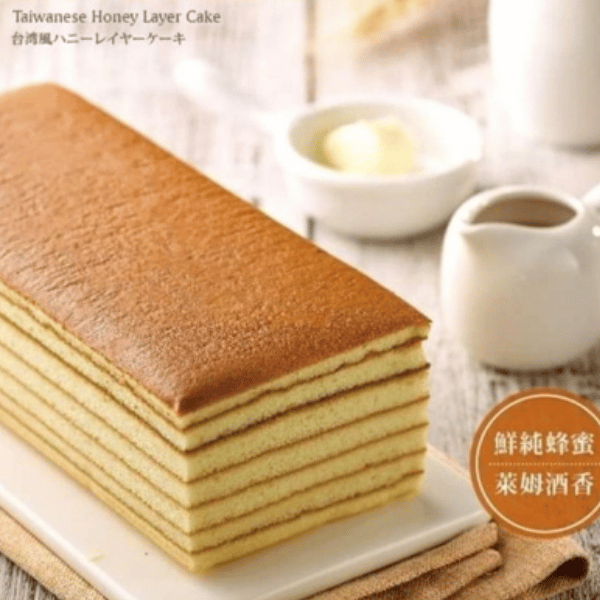 台灣蜂蜜千層蛋糕 蜂蜜蛋糕,生日蛋糕,甜點,送禮,臺北大學