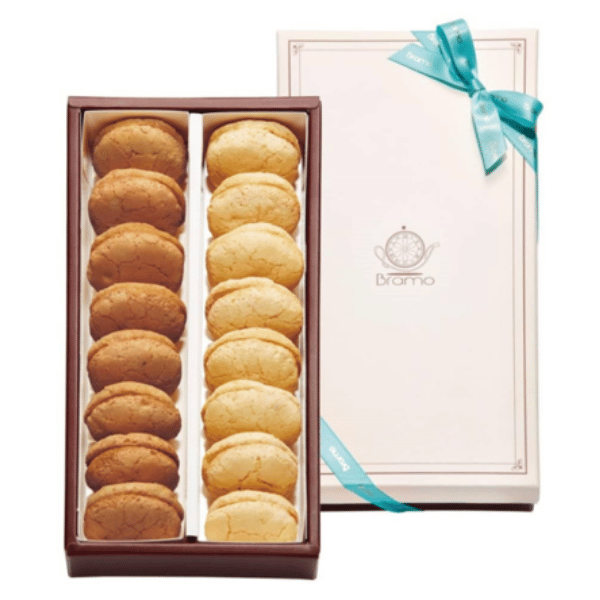 原味焦糖-達克瓦茲16入 馬卡龍,達克瓦茲,送禮,伴手禮,臺北大學,阿默蛋糕,甜點,下午茶,焦糖