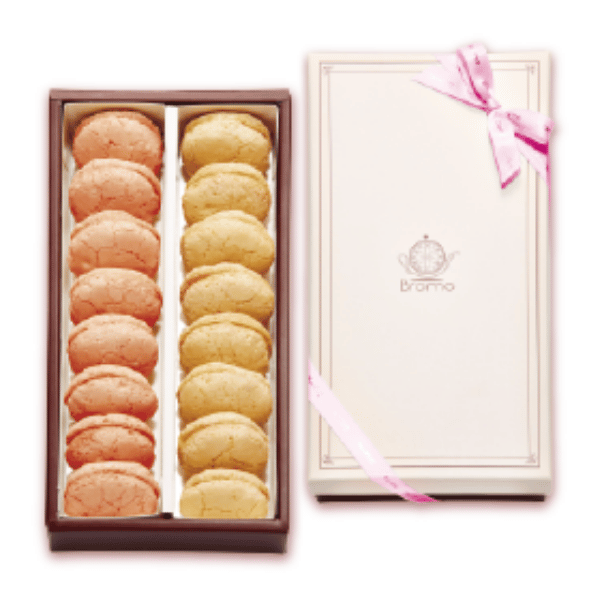 原味莓果-達克瓦茲16入 馬卡龍,達克瓦茲,送禮,伴手禮,臺北大學,阿默蛋糕,甜點,下午茶,草莓