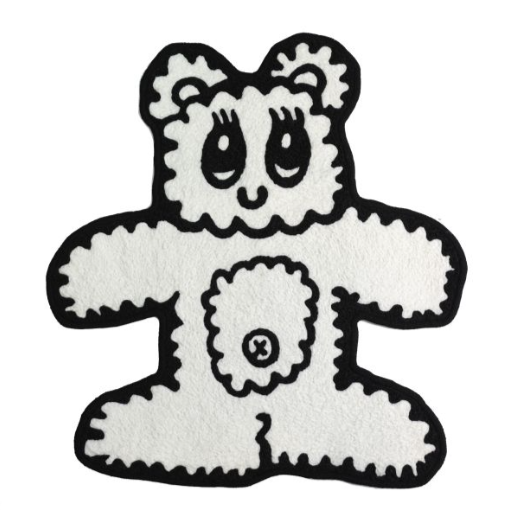 POKO ポコ大王 SALACHAN FLOOR MAT 地毯 