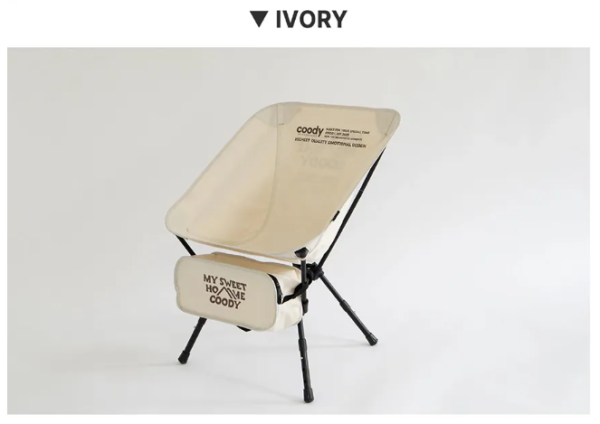 Coody LUKA 鋁合金折疊露營椅月亮椅 