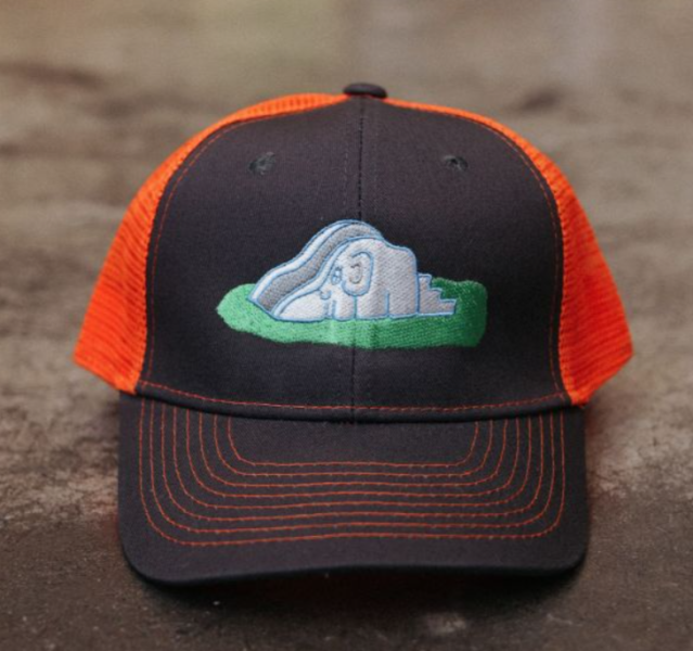 POKO ポコ大王 象の滑り台 ELEPHANT SLIDE MESH CAP 網帽 