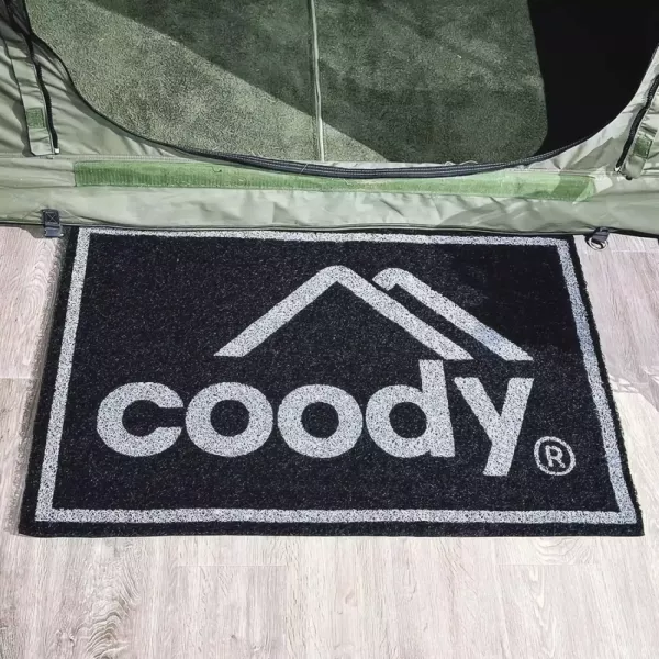 Coody 刮泥灰草 加厚外地地墊 