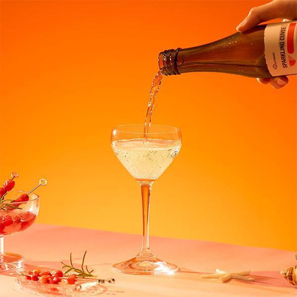 【WUVAVA】躍心 - 發酵無酒精氣泡葡萄酒 Sparkling Cuvee 