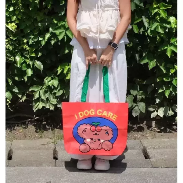 冰狗室防水購物袋（共四款） 