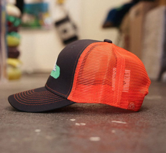 POKO ポコ大王 象の滑り台 ELEPHANT SLIDE MESH CAP 網帽 