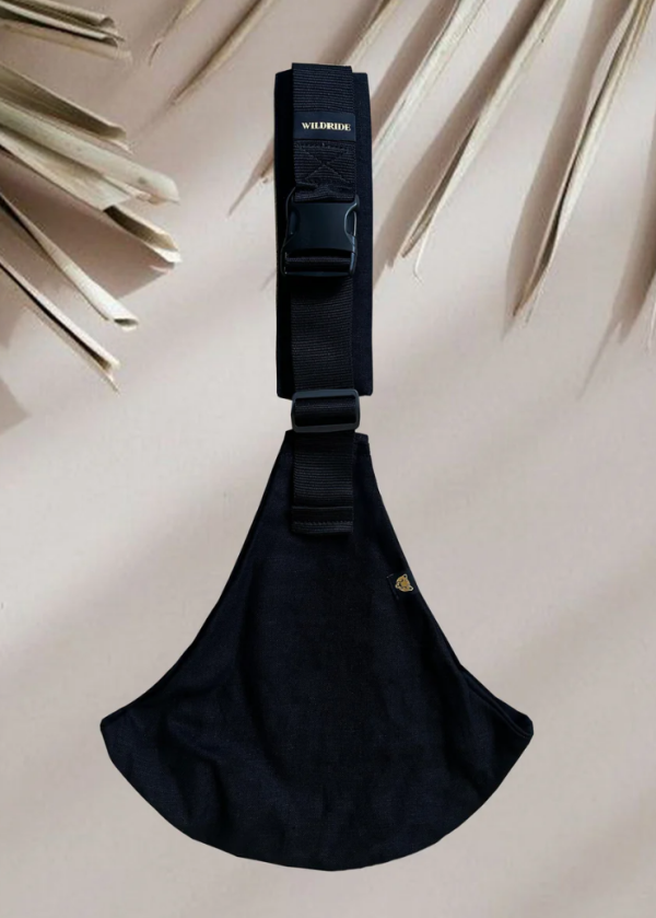 亞麻黑-Black Linen Carrier 