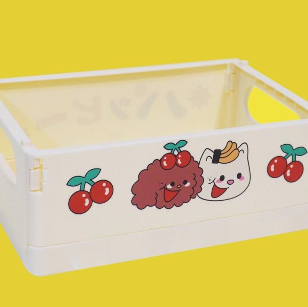 冰狗室折疊收納籃 