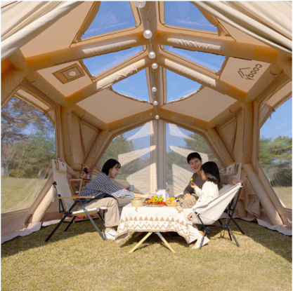 Coody HUB Pro 棉布充氣帳篷 