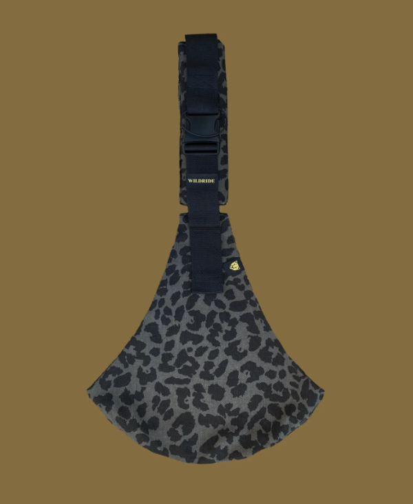 Wildride 嬰幼兒背帶-個性灰豹 