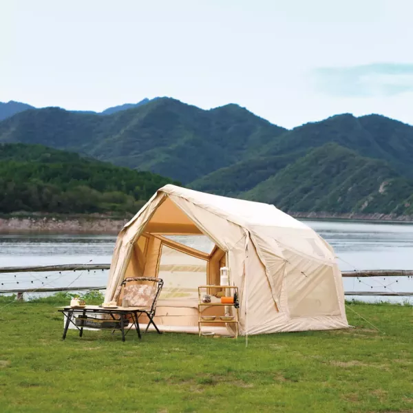 Coody YUSTONA羽宿 棉布充氣帳篷 