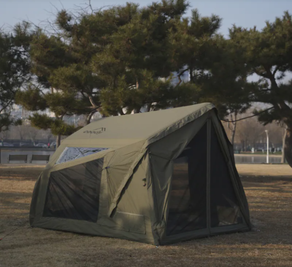 Coody YUSTONA羽宿 棉布充氣帳篷 