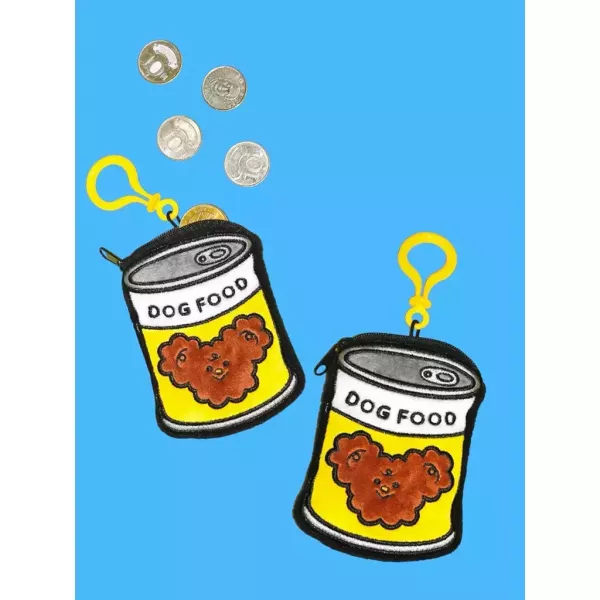 狗狗罐頭零錢包、卡包 