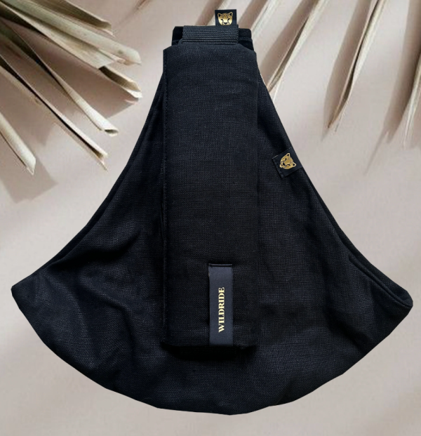 亞麻黑-Black Linen Carrier 