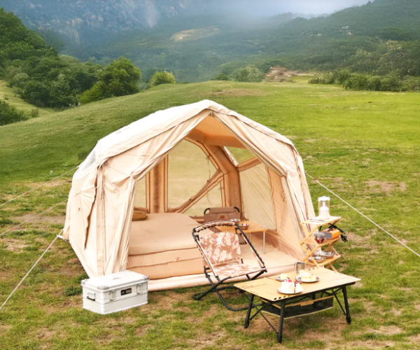 Coody YUSTONA羽宿 棉布充氣帳篷 