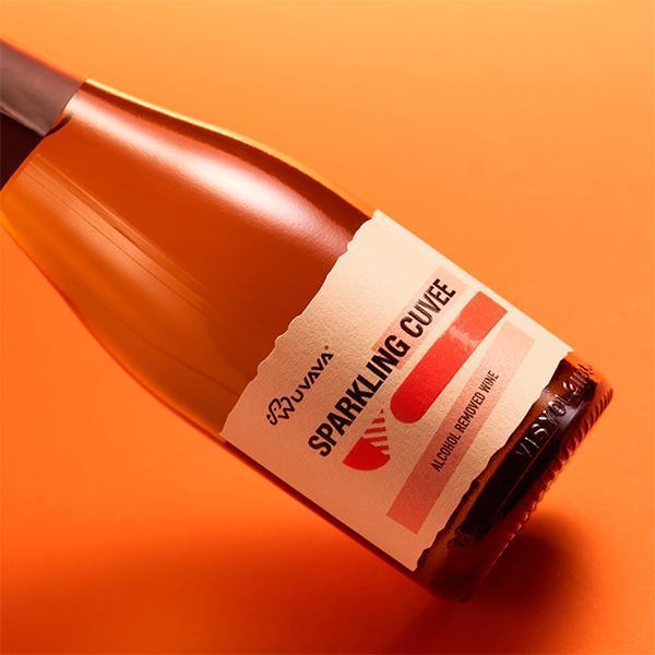 【WUVAVA】躍心 - 發酵無酒精氣泡葡萄酒 Sparkling Cuvee 