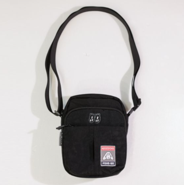 POKO ポコ大王 EYES SHOULDER BAG 防潑水斜背小包 