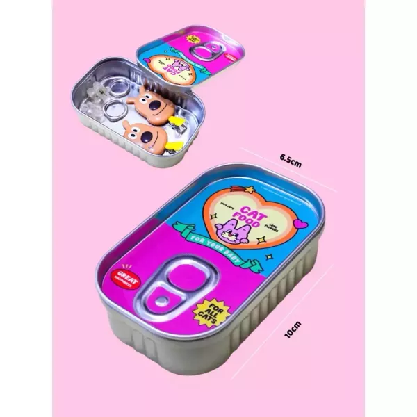 乖咪罐頭收納盒、飾品盒 