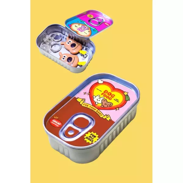 狗狗罐頭收納盒、飾品盒 