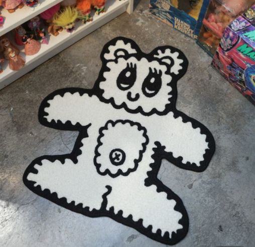 POKO ポコ大王 SALACHAN FLOOR MAT 地毯 