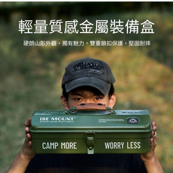 輕量質感裝備盒工具盒(無皮把套) 