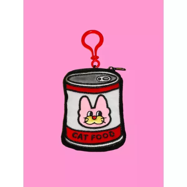 乖咪罐頭零錢包、悠遊卡包 