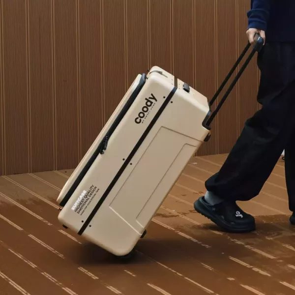 Coody RollTrunk多功能行李收納箱桌 