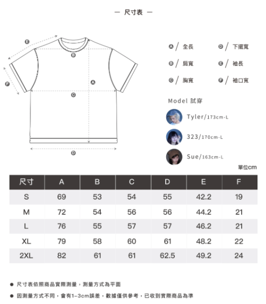 Coody Bear Camper Tee小熊貓露營者 短袖T恤 