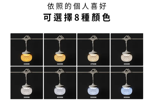 Coody GLOWNA 智慧模組化戶外LED串燈 