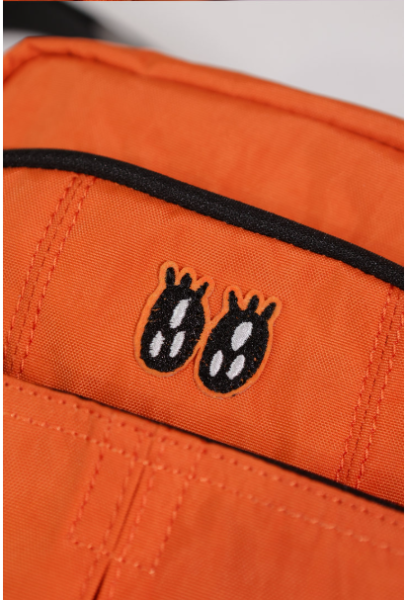 POKO ポコ大王 EYES SHOULDER BAG 防潑水斜背小包 