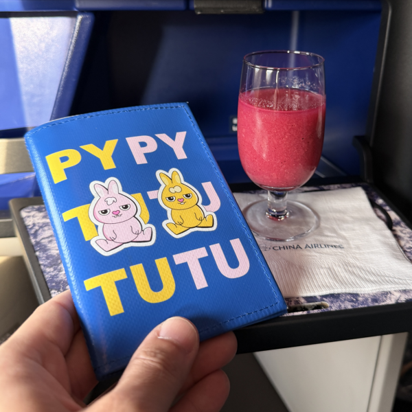 越南【Dong Dong X  PY TUTU 限量護照套】來自越南環保回收帆布製成/防水/抗損/旅行 