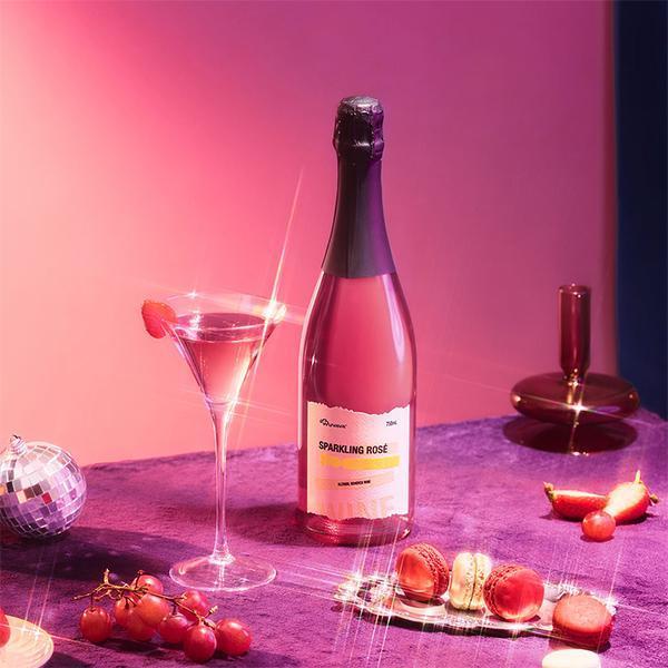 【WUVAVA】瑰秘 - 發酵無酒精桃紅葡萄氣泡酒 Sparkling Rosé 