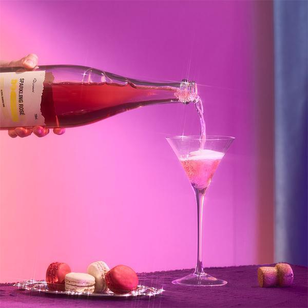 【WUVAVA】瑰秘 - 發酵無酒精桃紅葡萄氣泡酒 Sparkling Rosé 