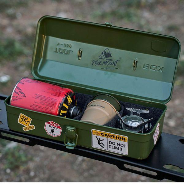 輕量質感裝備盒工具盒(無皮把套) 