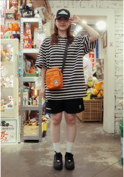 POKO ポコ大王 EYES SHOULDER BAG 防潑水斜背小包 