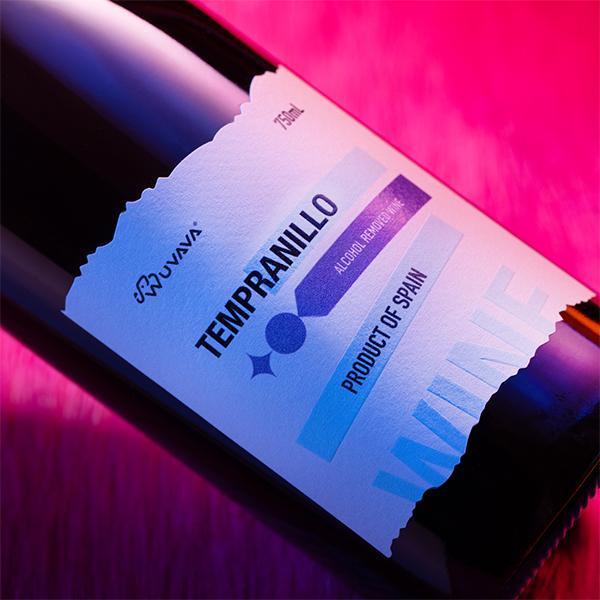 【WUVAVA】點水 - 發酵無酒精紅葡萄酒 Tempranillo 