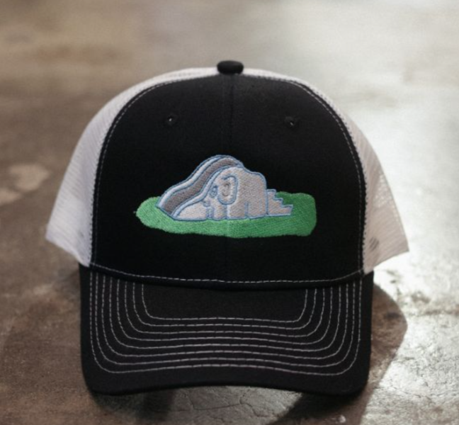 POKO ポコ大王 象の滑り台 ELEPHANT SLIDE MESH CAP 網帽 