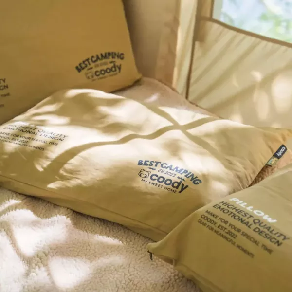 Coody 3D自動充氣Air Pillow枕頭 