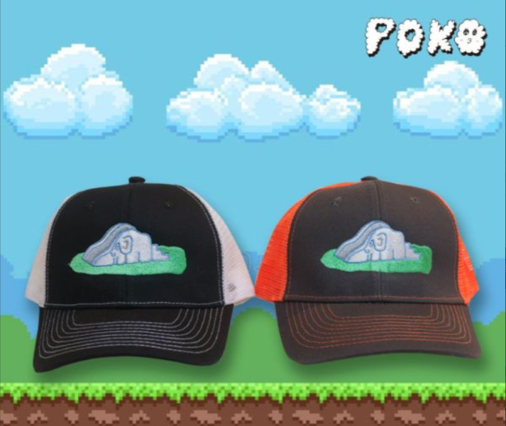 POKO ポコ大王 象の滑り台 ELEPHANT SLIDE MESH CAP 網帽 