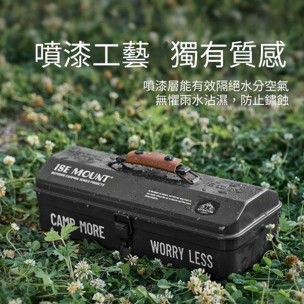 輕量質感裝備盒工具盒(無皮把套) 