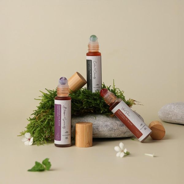 【嶼萃 Isle Essence】草本精油 漢方植萃 提升防護力 溫和不刺激 