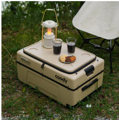 Coody RollTrunk多功能行李收納箱桌 